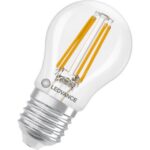 LEDVANCE - Led Classic P Dim P 3.4W 827 Clear E27 - 4099854439131