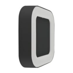 LEDVANCE - Outdoor Surface Square 13W 830 3000K 480lm 30.000h IP54 gris foncé - 4058075074934