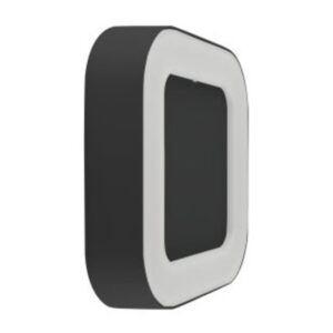 LEDVANCE - Outdoor Surface Square 13W 830 3000K 480lm 30.000h IP54 gris foncé - 4058075074934