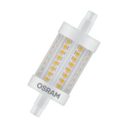 Ampoule LED R7s 78 mm 6,5 W 2700K 806 lm culot linéaire double embout