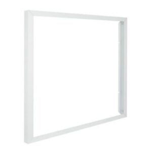 Cadre de montage blanc pour panneau LED 600x600 mm en aluminium