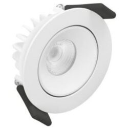 Détails visibles de Spot encastrable ajustable LED blanc 4,5 W 3000 K pour Spots encastrés