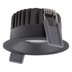 LEDVANCE - SPOT FIX 8W 930 PS DIM IP44 BK - 4058075799585