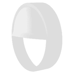 LEDVANCE - SURFACE BULKHEAD EYELID 300 WT - 4058075375529