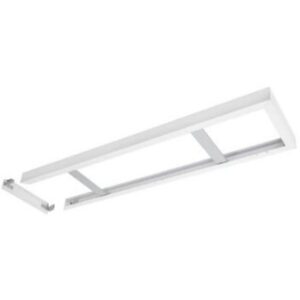 Cadre de montage en saillie blanc pour panneau LED 1200