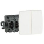 LEGRAND - 0teo inter double 2 dir. 10 A - 250 V - composable - 086120