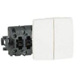 LEGRAND - 0teo inter double 2 dir. 10 A - 250 V - composable - 086120