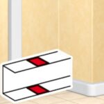 LEGRAND - 3ccess. goulotte dlp Joint de corps blanc - 010692