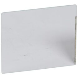 Vitre pour coffret de sécurité réf. 380, configuration visible
