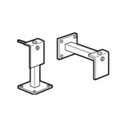 LEGRAND - ACCESSOIRE VENTOUSE SUPPORT METAL FIX. SOL/MURALE - 040699
