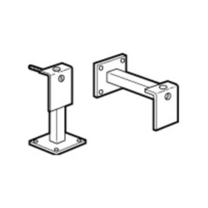 LEGRAND - ACCESSOIRE VENTOUSE SUPPORT METAL FIX. SOL/MURALE - 040699