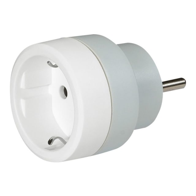 LEGRAND - Adaptateur 2P+T - 050382 LEGRAND - Adaptateur 2P+T - 050382