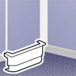 LEGRAND - Adaptateur DLP cadre Mosaic le long du profilé - ht 12