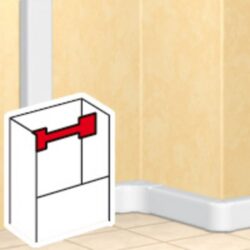 LEGRAND - Agrafe pour tenue de câbles DLP design 50x150/220