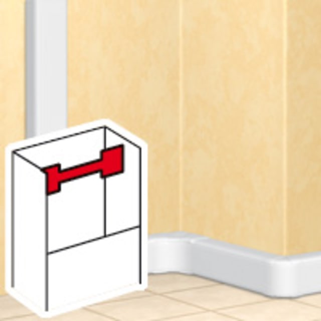 LEGRAND - Agrafe pour tenue de câbles DLP design 50x150/220 LEGRAND - Agrafe pour tenue de câbles DLP design 50x150/220