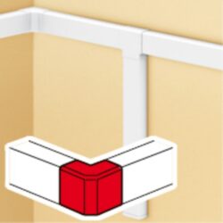 LEGRAND - Angle extérieur 25x25mm - 637102