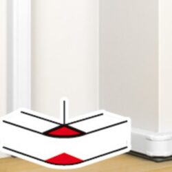 LEGRAND - Angle extérieur 50 x 105 clipsage direct - 075632