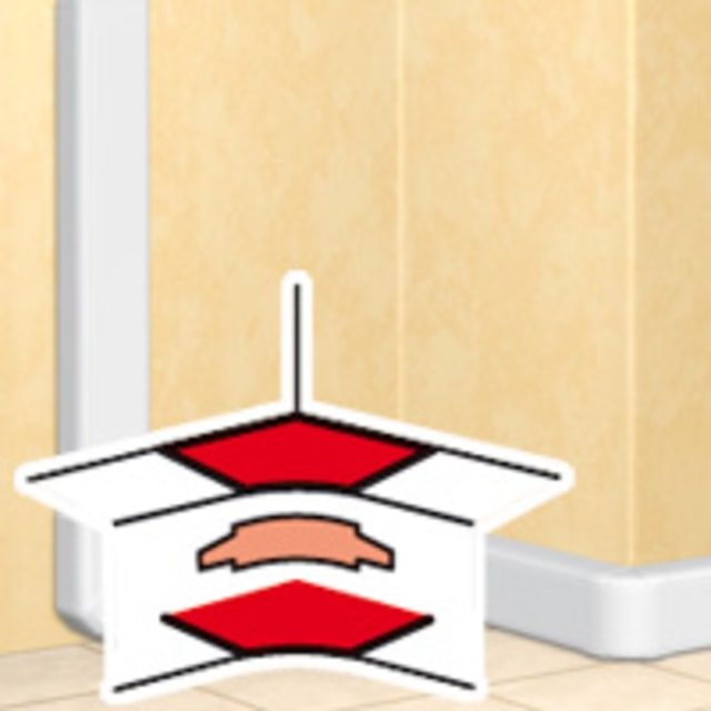 LEGRAND - Angle int. var. DLP design sect. 50x150mm (couv. 2x65mm) - 010606 LEGRAND - Angle int. var. DLP design sect. 50x150mm (couv. 2x65mm) - 010606