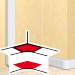 LEGRAND - Angle int. var. pr DLP design section 65 x 150 mm - blanc - 010603