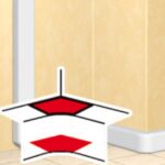 LEGRAND - Angle int. variable DLP design sections 35 x 80 et 35 x 105mm - 010601