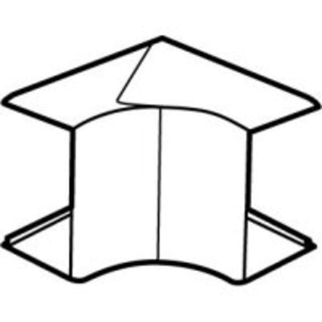 LEGRAND - Angle int. variable DLP distri section 200 x 60 mm - blanc - 637391 LEGRAND - Angle int. variable DLP distri section 200 x 60 mm - blanc - 637391