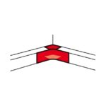 LEGRAND - Angle inter 65x150mm alu couvercle 2x65 - 011228