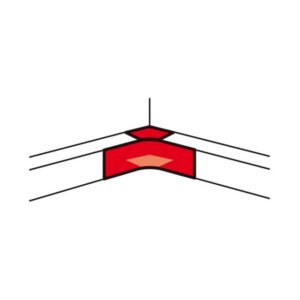 LEGRAND - Angle inter 65x150mm alu couvercle 2x65 - 011228