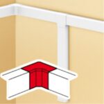 LEGRAND - Angle intérieur 25x25mm DLP moulures sans halogène - 637101