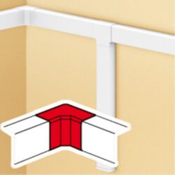LEGRAND - Angle intérieur 85x50mm DLP sans halogè - 611731