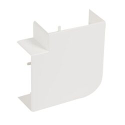 Angle plat DLP 50 x 100 mm sans halogène, configuration visible