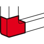 LEGRAND - Angle plat 50x80mm DLP noir clip direct - 075770