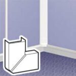 LEGRAND - Angle plat var. DLP 32 x 16 mm blanc RAL 9010 - 033327