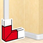 LEGRAND - Angle plat variable DLP design section 50 x 220 mm - blanc - 010795