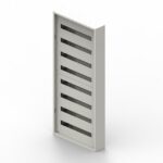 LEGRAND - Armoire XL3 S 160 saillie 8x24M - 337208