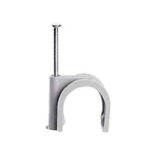 LEGRAND - Attache Fixfor câble rond 17mm gris RAL 7035 - pointe 40 mm - 031533 LEGRAND - Attache Fixfor câble rond 17mm gris RAL 7035 - pointe 40 mm - 031533