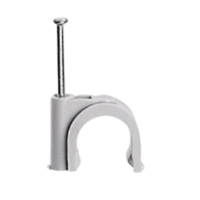 LEGRAND - Attache Fixfor câble rond 7 mm gris RAL 7035 - pointe 25 mm - 031526 LEGRAND - Attache Fixfor câble rond 7 mm gris RAL 7035 - pointe 25 mm - 031526