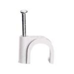 LEGRAND - Attache Fixfor câble rond 9 mm blanc - pointe longueur 25 mm - 031558