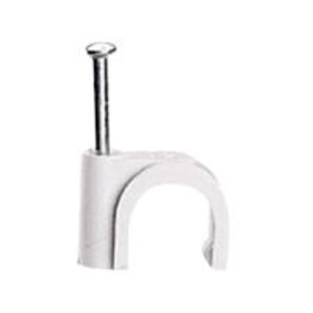 LEGRAND - Attache Fixfor câble rond 9 mm blanc - pointe longueur 25 mm - 031558 LEGRAND - Attache Fixfor câble rond 9 mm blanc - pointe longueur 25 mm - 031558