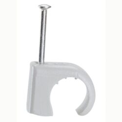 LEGRAND - Attache Multifix câble 10 à 14 gris RAL 7035 - pointe 30 mm - 031578
