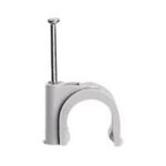 LEGRAND - Attache Multifix câble 14 à 20 gris RAL 7035 - pointe 40 mm - 031579