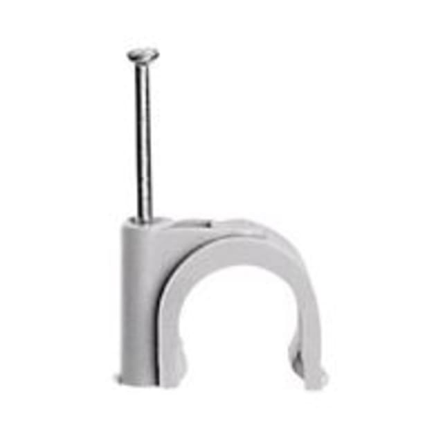 LEGRAND - Attache Multifix câble 14 à 20 gris RAL 7035 - pointe 40 mm - 031579 LEGRAND - Attache Multifix câble 14 à 20 gris RAL 7035 - pointe 40 mm - 031579