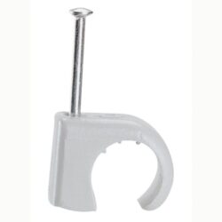 LEGRAND - Attache Multifix câble 5 à 7 gris RAL 7035 - pointe 20 mm - 031576