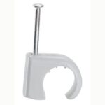 LEGRAND - Attache Multifix câble 7 à 10 gris RAL 7035 - pointe 25 mm - 031577