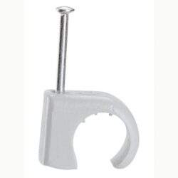 LEGRAND - Attache Multifix câble 7 à 10 gris RAL 7035 - pointe 25 mm - 031577