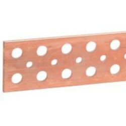 LEGRAND - Barre cuivre 100x5mm - l=1750mm à trous lisses - 1250/1050A - 037446
