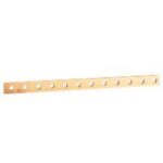 LEGRAND - Barre cuivre 18x4mm - l=990mm - à trous taraudés M6 - 245/200A - 037434
