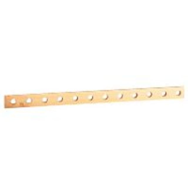 LEGRAND - Barre cuivre 18x4mm - l=990mm - à trous taraudés M6 - 245/200A - 037434 LEGRAND - Barre cuivre 18x4mm - l=990mm - à trous taraudés M6 - 245/200A - 037434