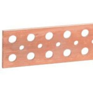LEGRAND - Barre cuivre 63x5mm - l=1750mm à trous lisses - 800/700A - 037441