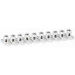 LEGRAND - Barrette 10 bornes séparables cap. 2 x 10 mm² - avec pattes - 034001