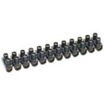 LEGRAND - Barrette Nylbloc - cap. 10 mm² 57 A noir - 034215